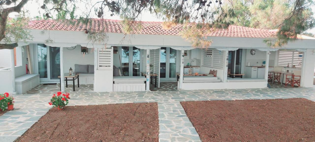"Pine&Sea" Kastamoniti Beach Nikiti  Ngoại thất bức ảnh